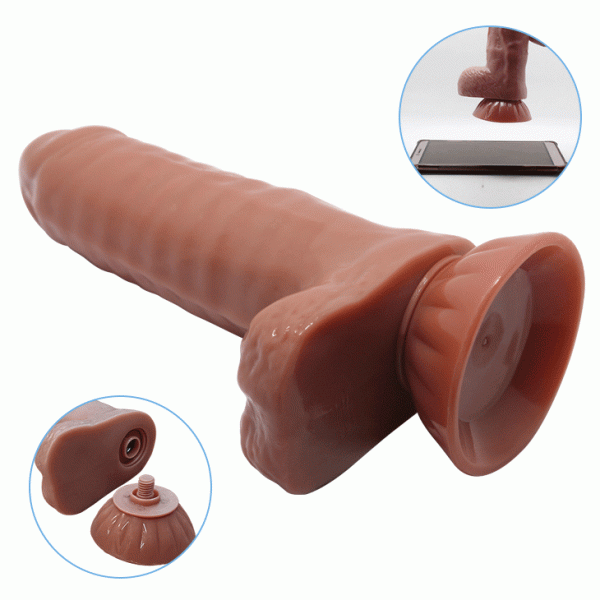 ESNEK SUPER DILDO 7.8 VANTUZLU ESNEK SUPER DILDO 7.8 VANTUZLU